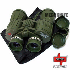 Day/Night 60X50 Military Army Binoculars Camouflage w/Pouch
