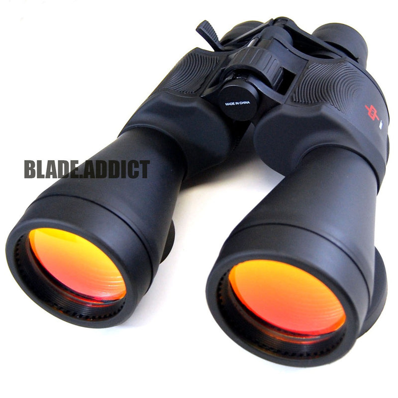 Day/Night 20-50x70 Military Zoom Powerful Binoculars Optics Hunting Camping