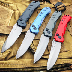 Survival Military Switch Blade Pocket Knife