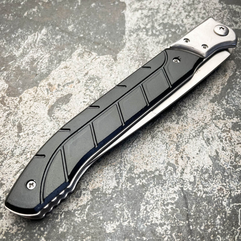 12" Large Automatic Switch Pocket Knife - BLADE ADDICT