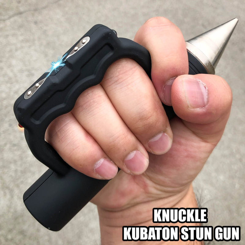 Defender Knuckle Buster Stun Gun w/ Kubotan