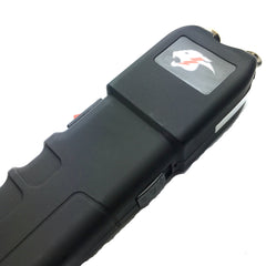Tactical BLACK Stun Gun 999 MV Rechargeable LED POLICE Stun Gun