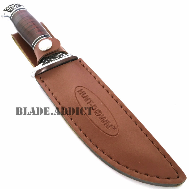 10" Hunting Survival Fixed Blade