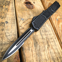 Delta Force Recon Dagger Blade OTF Knife NEW