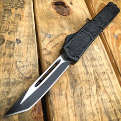 Delta Force Recon Dagger Blade OTF Knife NEW