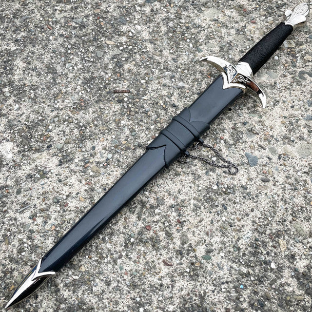 16.5" Medieval Dagger w/ Sheath