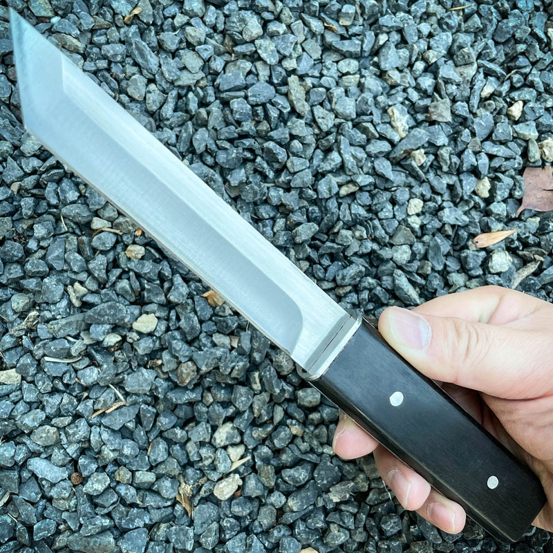 10.2" Tanto Fixed Blade Knife