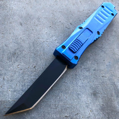 Micro Firecracker Wasp Tanto Blade OTF Knife NEW