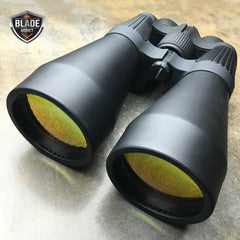 Day/Night 40X60 HUGE Military Power Zoom Binoculars w/Pouch Hunting Camping