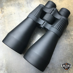 Day/Night 40X60 HUGE Military Power Zoom Binoculars w/Pouch Hunting Camping
