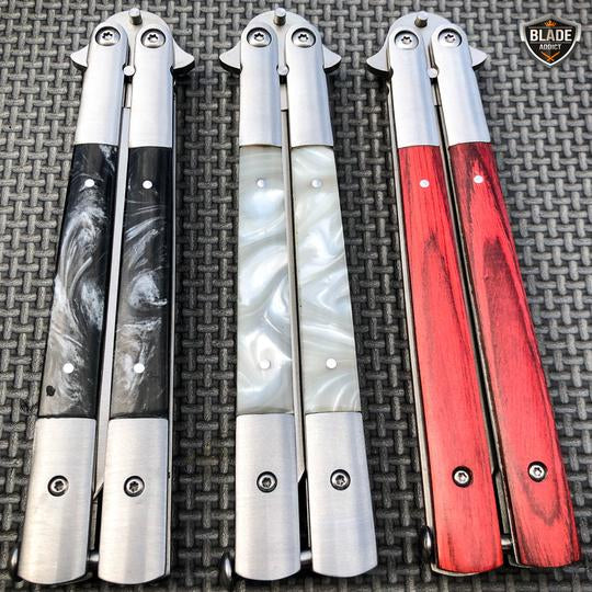 Tactical Balisong Butterfly Knife