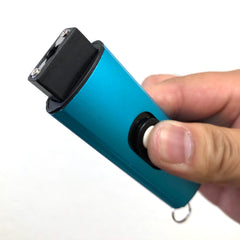 Mini USB Tactical Flashlight Stun Gun Keychain