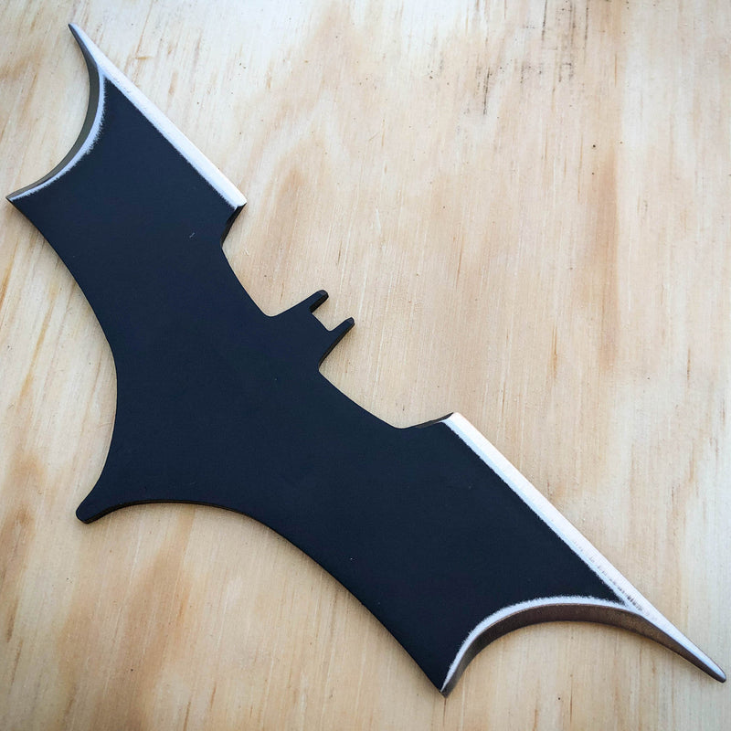 3PC Batman Batarang Throwing Knives New - BLADE ADDICT