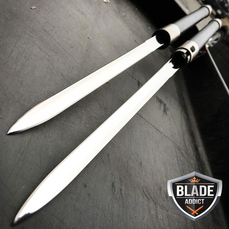27" NINJA SAMURAI Twin Blade CONCEALED SWORD