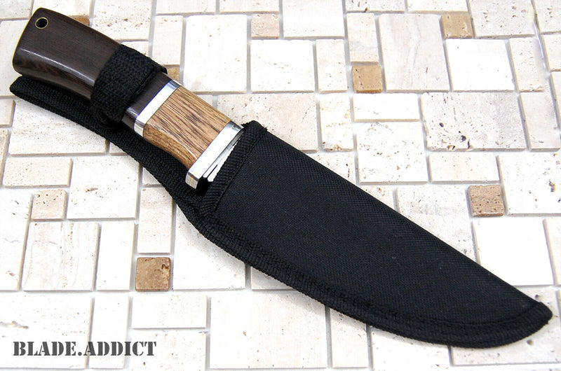 10" Survival Hunting Fixed Blade