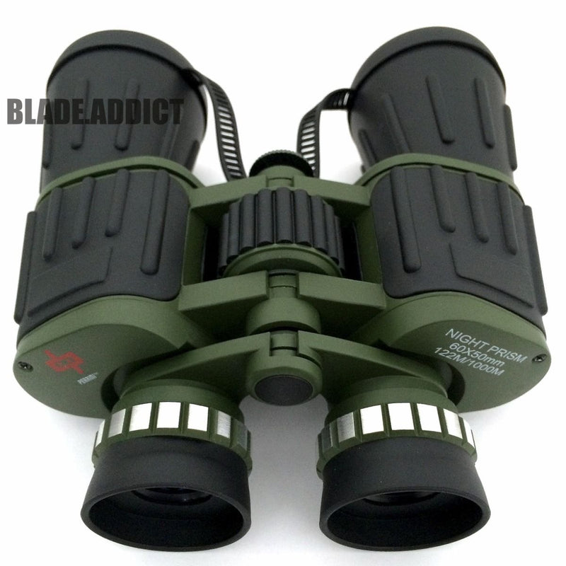 Day/Night 60x50 Military Army Zoom Powerful Binoculars