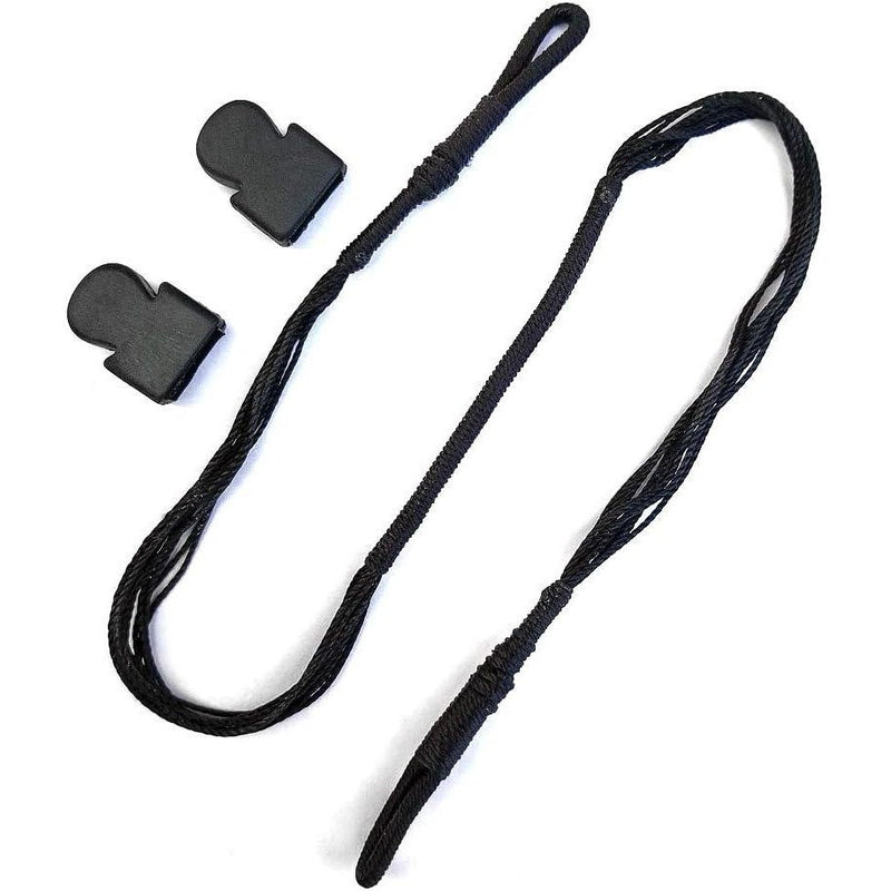 50/80lbs Polyester Crossbow String w/ Tips