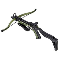 80LBS Green Alligator Recurve Pistol Crossbow 185 FPS