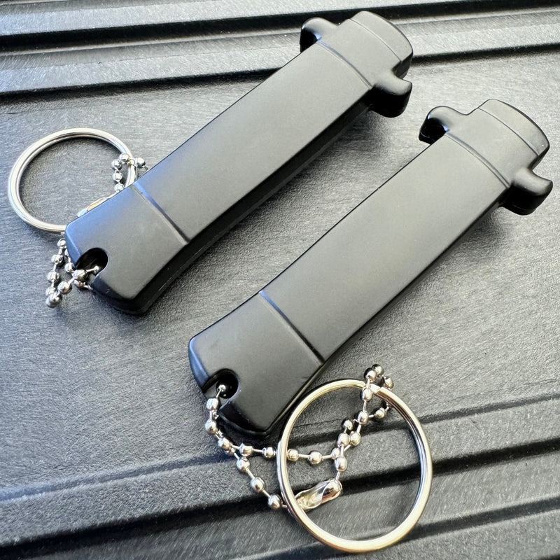 Punisher Mini Stiletto OTF Knife Keychains