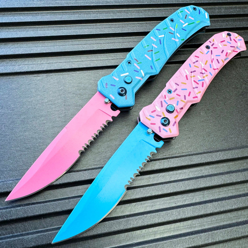 SweetSlice Sprinkle Specter Automatic Knife