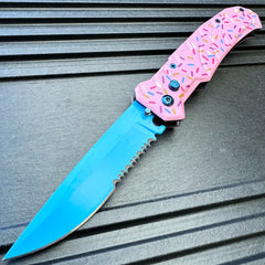 SweetSlice Sprinkle Specter Automatic Knife