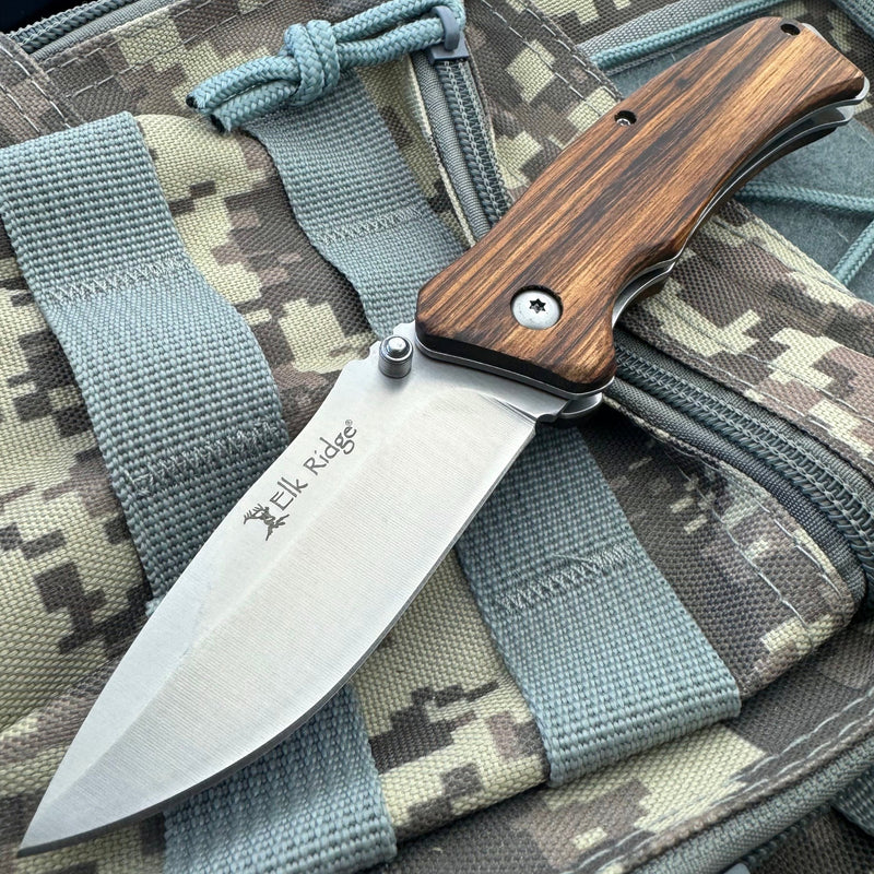 Elk Ridge - TRAVERSE - Spring Assisted Knife