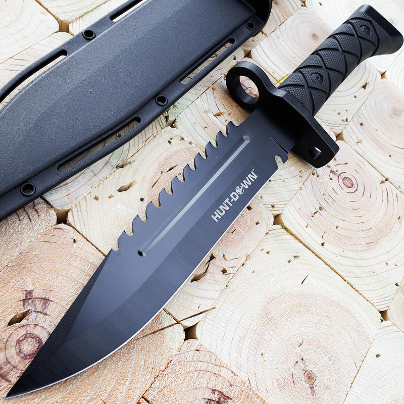13.5" Military Fixed Blade Survival Knife