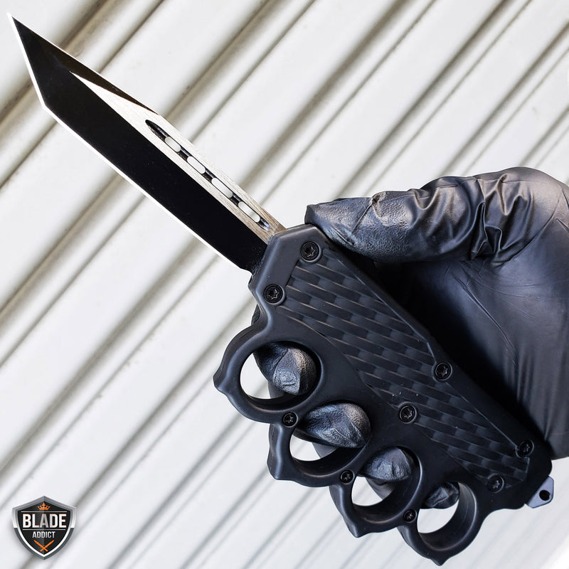 9" Tactical Knuckle OTF