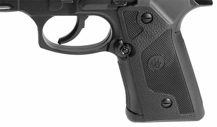 BERETTA ELITE II BB GUN AIR PISTOL : UMAREX AIRGUNS - BLADE ADDICT