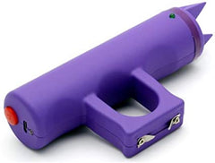 SPIKED JOGGER STUN GUN WITH ALARM AND USB CHARGER