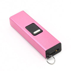 Mini Self Defense Stun Gun Flashlight For Your Key Chain