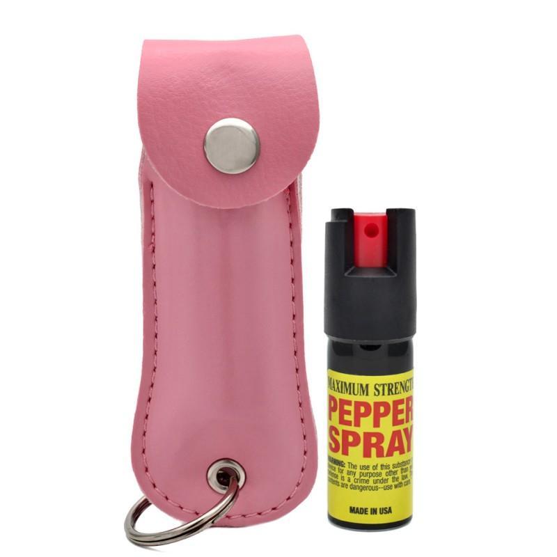 Stun Gun & Pepper Spray Self Defense Combo