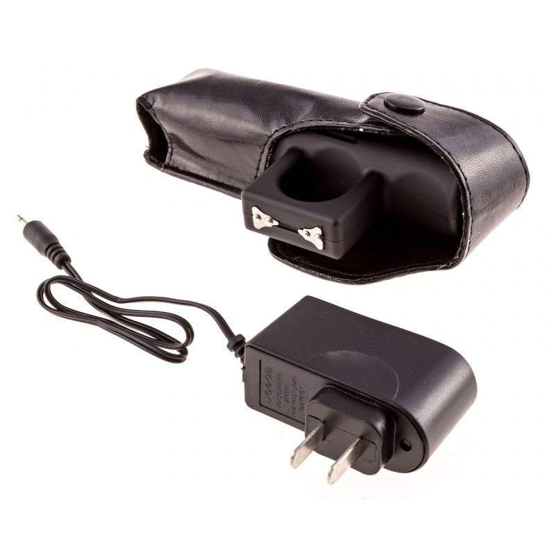 SPIKED JOGGER STUN GUN WITH ALARM AND USB CHARGER