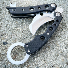 The Predator Karambit Balisong Butterfly Knife - BLADE ADDICT