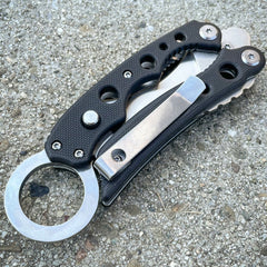 The Predator Karambit Balisong Butterfly Knife - BLADE ADDICT