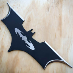 3PC Batman Batarang THROWING KNIFE