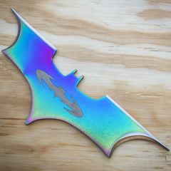 3PC Batman Batarang THROWING KNIFE