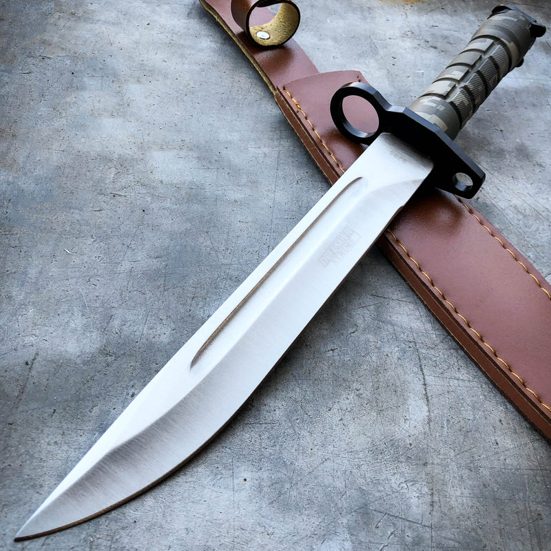 13.5" Military Survival Fixed Blade Bayonet