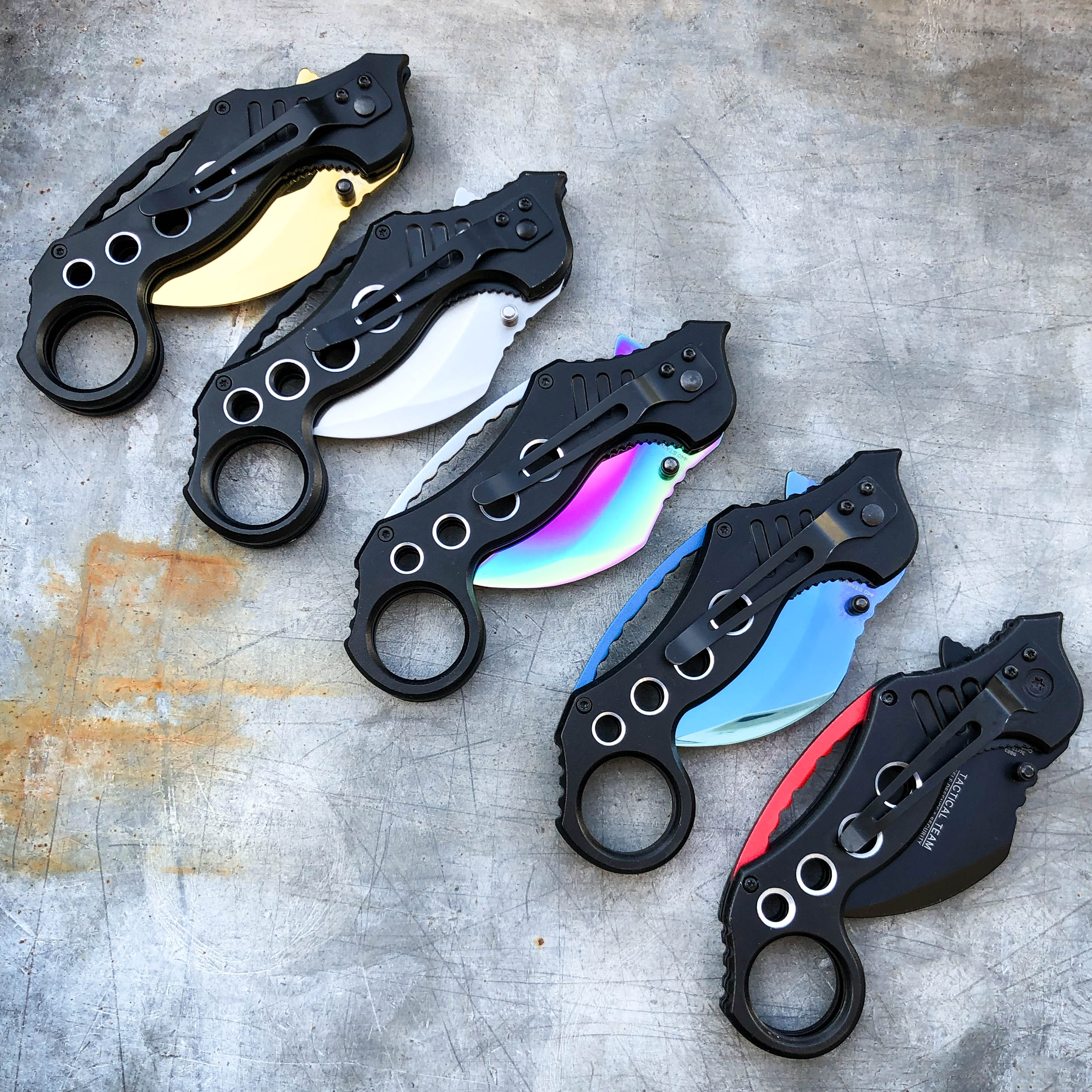 Royaldeals Karambit Campaign Knife Multi-utility Knife - Price in