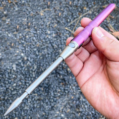 Auto OTF Spike Icepick Pink - BLADE ADDICT