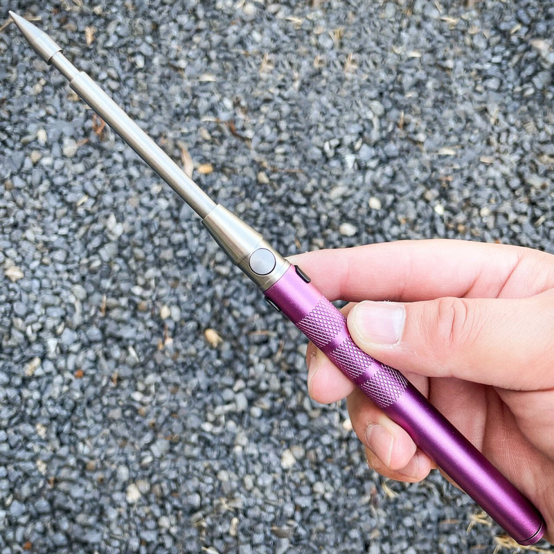 Auto OTF Spike Icepick Pink MEGAKNIFE WHOLESALE