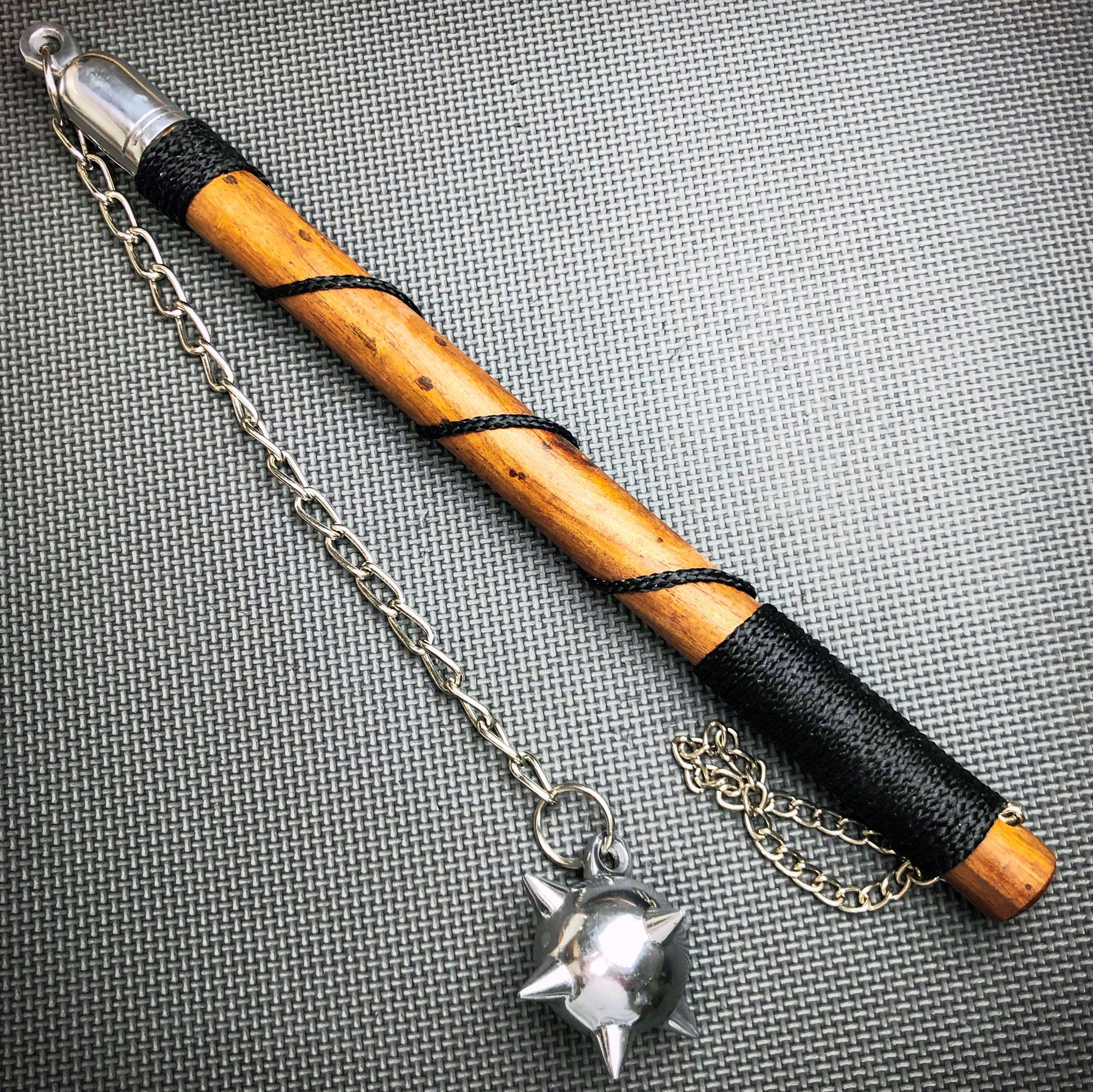 Key Chain Mace Medieval Chain Mace