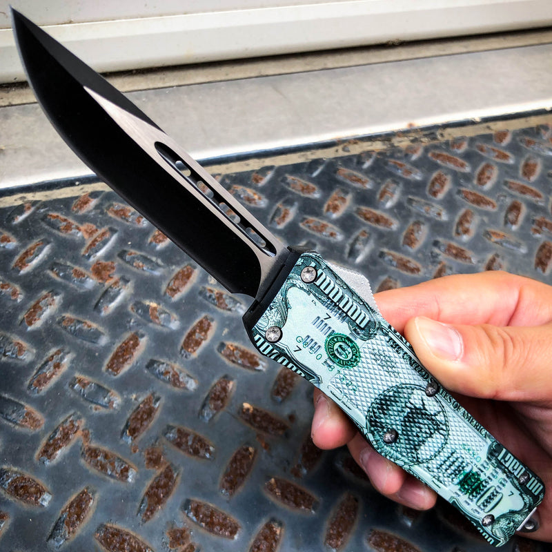 Million Dollar "Balller" OTF Pocket Knife