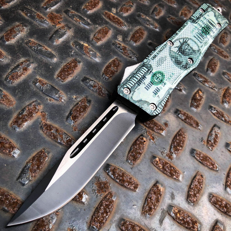 Million Dollar "Balller" OTF Pocket Knife