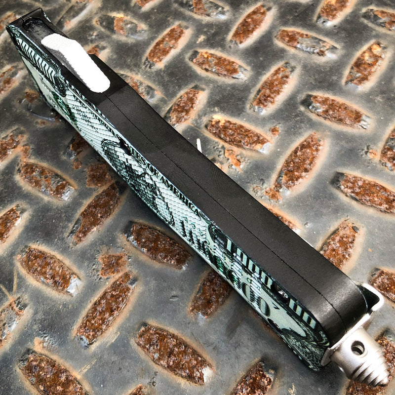 Million Dollar "Balller" OTF Pocket Knife