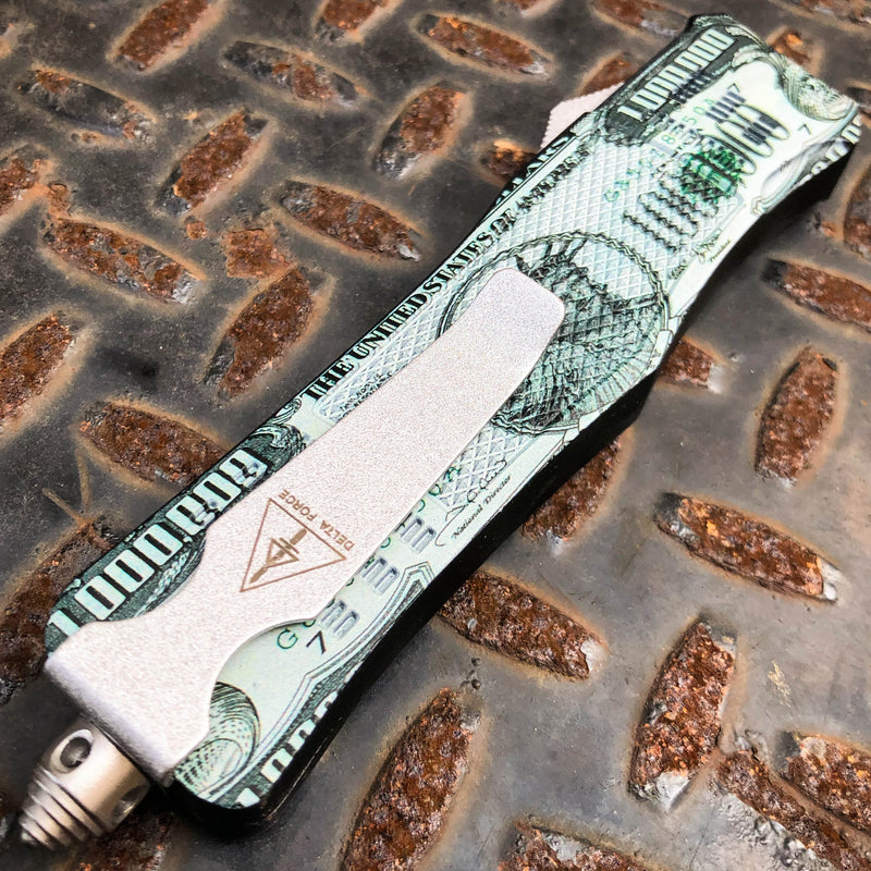 Million Dollar "Balller" OTF Pocket Knife