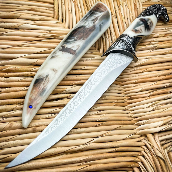 Knife – Proud Eagle, free worldwide shipping, luxury gifts at  manufacturer's price