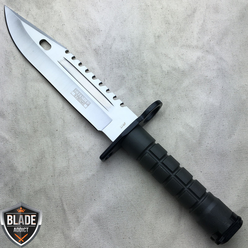 13" M9 CSGO Bayonet Military Survival Hunting Knife