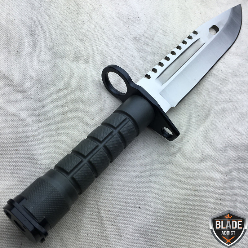 13" M9 CSGO Bayonet Military Survival Hunting Knife