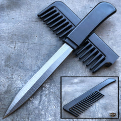 Dapper Defender Self Defense Brush Comb Knife